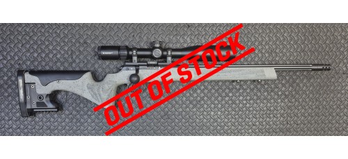 CZ 457 LRP .22LR 20" Barrel Bolt Action Rifle with Vortex Diamondback 4-16x44 Scope Used